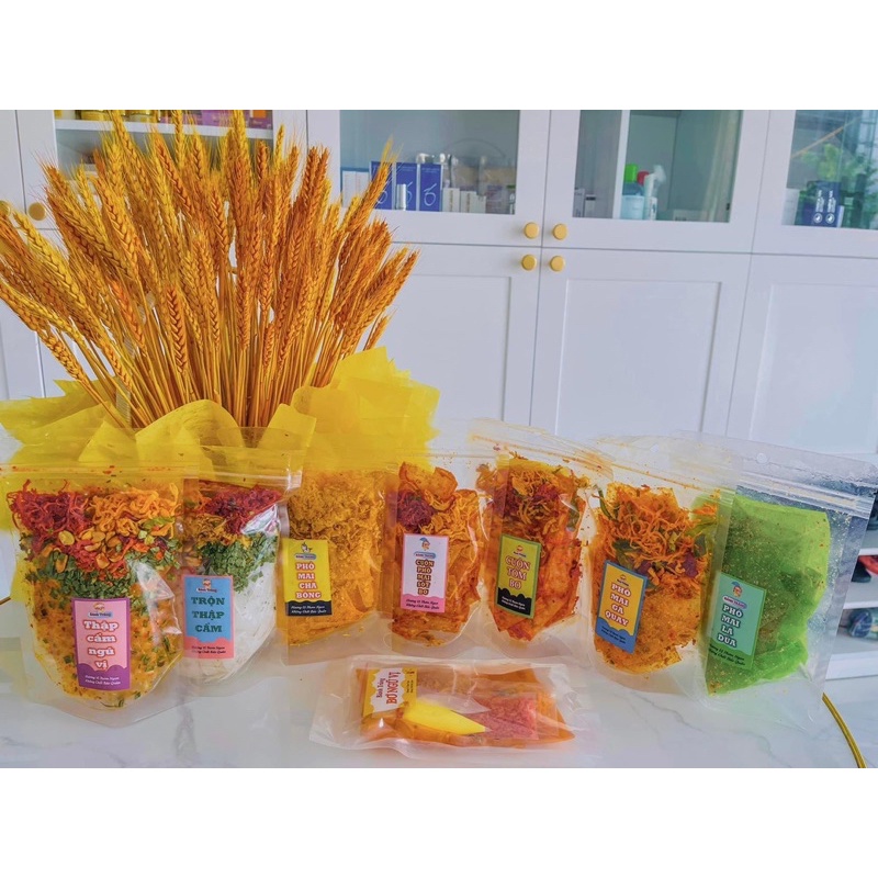 Bánh Tráng Cuộn Phô Mai Sốt Bơ