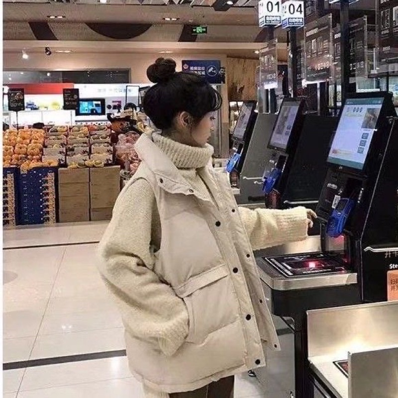 Áo phao ghile quảng châu Mishil mã 01 có sẵn kèm ảnh thật