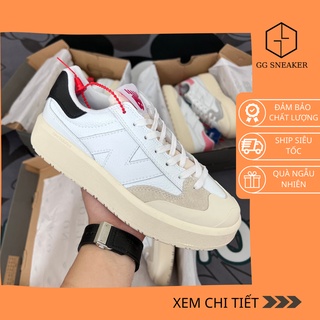 [GG STORE]Giày Sneaker NB New CT302 Gót Đen|NB Ct302 Đế Cao 5cm-Ảnh Tự Chụp