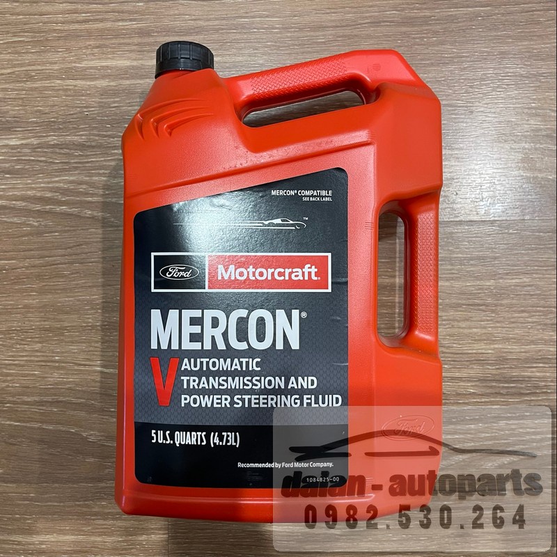 Dầu hộp số tự động Mercon V dùng cho Ford Mondeo 2.5 , Escape 3.0 , Everest Ranger 2.5 - XT55Q3M