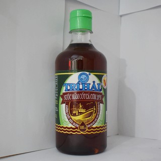 NƯỚC MẮM (CỐT) Cá Cơm VŨNG TÀU (25º-500ml ) TRÍ HẢI