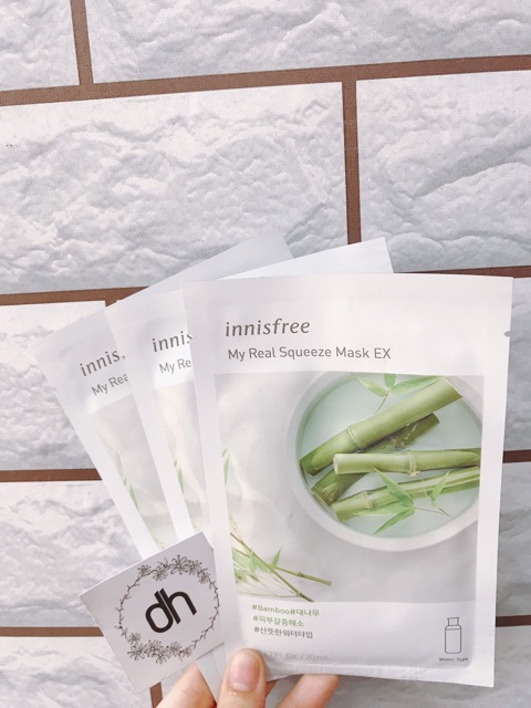 MẶT NẠ GIẤY Innisfree My Real Squeeze Mask