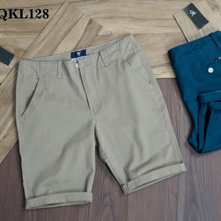 Quần kaki lửng co giãn