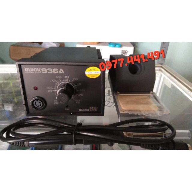 Trạm hàn Quick 936A Chính hãng.