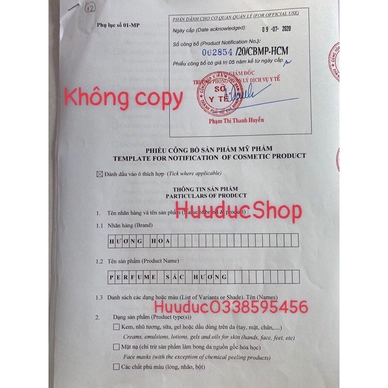 Nước Hoa Sắc Hương Good Girl 50ml