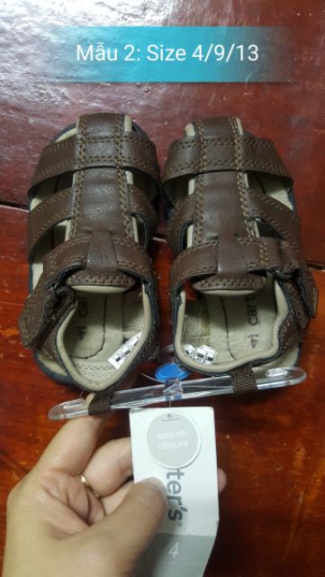 SANDAL DƯ XỊN BÉ TRAI
