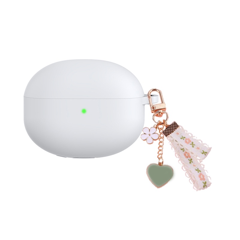 XIAOMI Vỏ Bảo Vệ Hộp Sạc Tai Nghe Không Dây Redmi Buds 3 lite Bằng Silicon Chất Lượng Cao