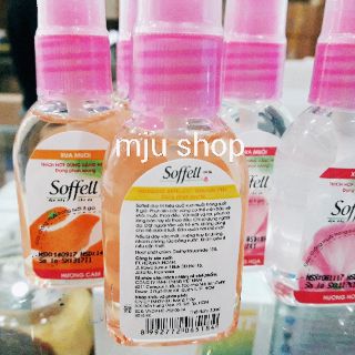 Soffell xịt chống muỗi chai 30ml/80ml