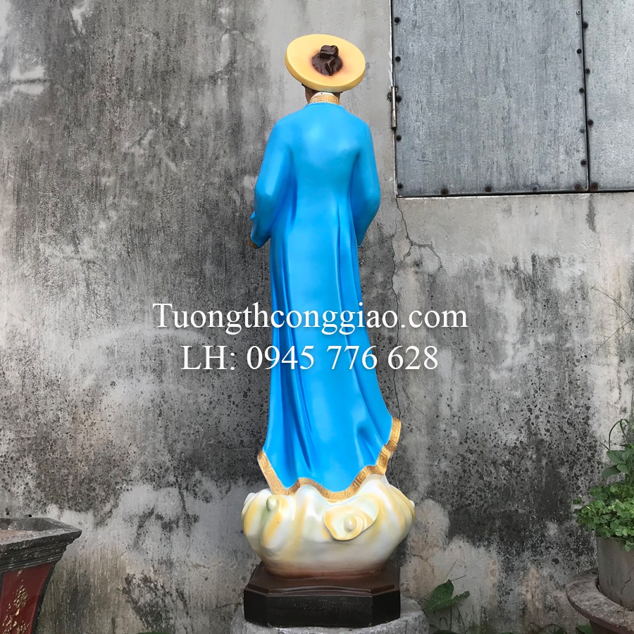 Tượng Đức Mẹ La Vang Việt Nam 120cm