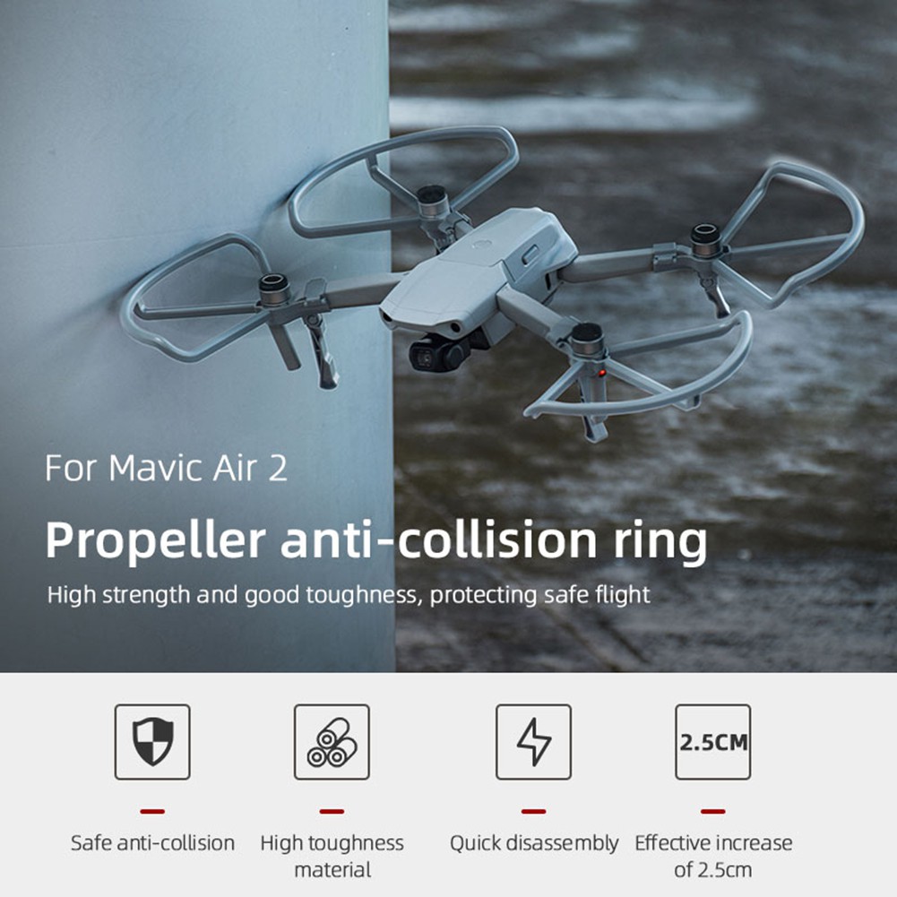 Set 4 Khung Bảo Vệ Cánh Quạt Dành Cho Dji Mavic Air 2 | BigBuy360 - bigbuy360.vn