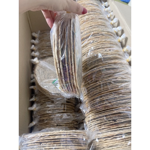 Combo 2 bịch bánh đa tráng dừa Tây ninh mỗi bịch 10 cái
