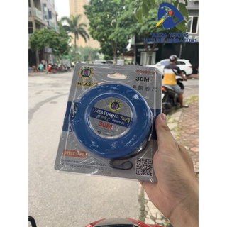 Thước cuộn thép d0009 c-mart 10m, 20m, 30m az24tools