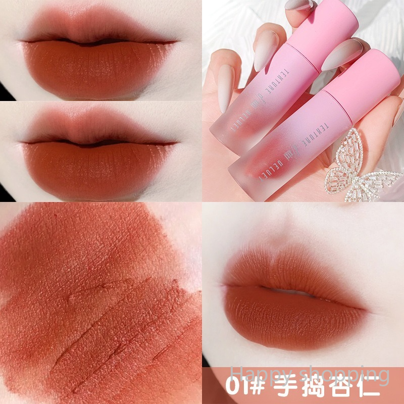 (Hàng Mới Về) Son Lì Không Làm Khô Môi Nhiều Màu Sắc Thời Trang | BigBuy360 - bigbuy360.vn