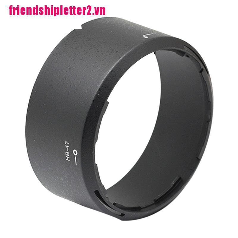 Set 2 Loa Che Nắng Hb-47 Cho Nikon Af-S 50Mm 1.8g 1.4g Yn-50Mm F / 1.8