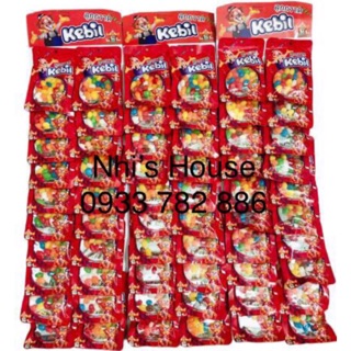 Kẹo dẻo trái cây kebil thái lan 45gr