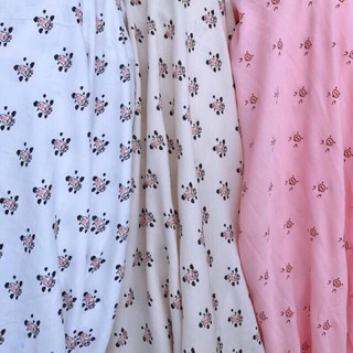 vải đũi hình bò sữa , heo cực cute