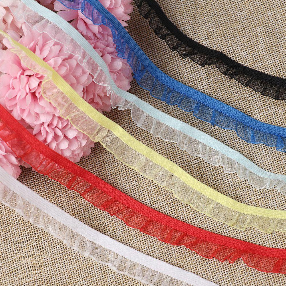 BEBETTERM Dây Ruy Băng Viền Ren Cho Búp Bê