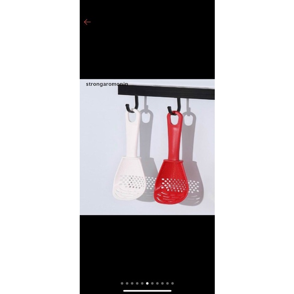 Muỗng Xới Cơm Đa Năng, Muỗng Mài Gừng Mài Nghệ