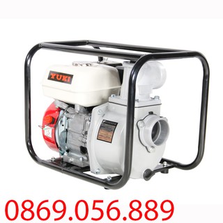 Máy bơm nước chạy xăng chuyên dụng thủy sản Yuki YK-80