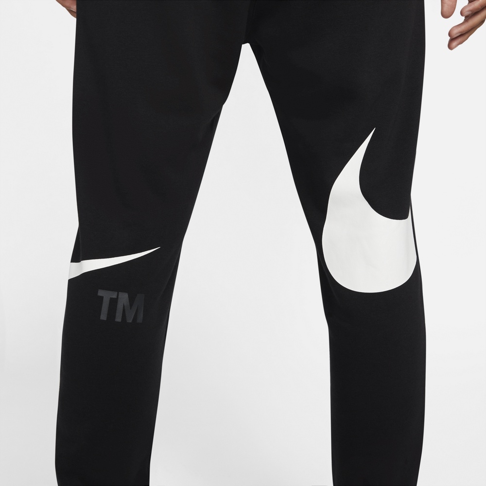 QUẦN DÀI NAM THỂ THAO NIKE SWOOSH SEMI-BRUSHED BACK PANTS - ĐEN