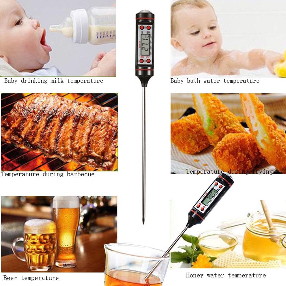 Nhiệt Kế Điện Tử Chuyên Dụng Cho Nấu Ăn