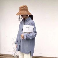 Sơ mi kaki thô oversize - ảnh tự chụp