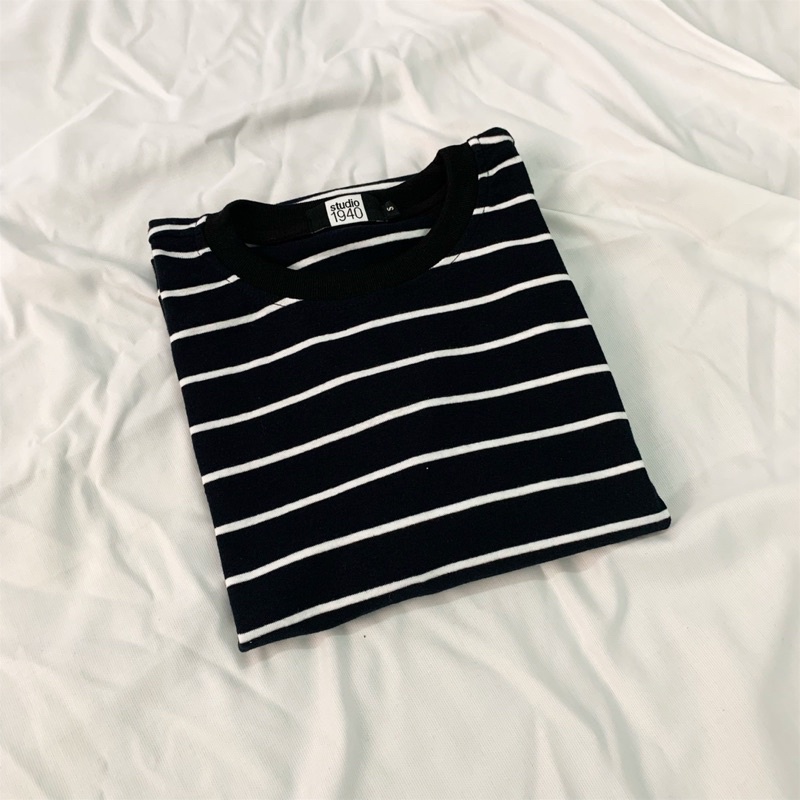 #382 Áo sọc đen trắng | BigBuy360 - bigbuy360.vn