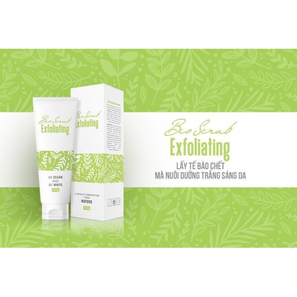 Bio Scrub Exfoliating Tẩy Tế Bào Chết Và Nuôi Dưỡng Trắng Sáng Da MEDIWORLD