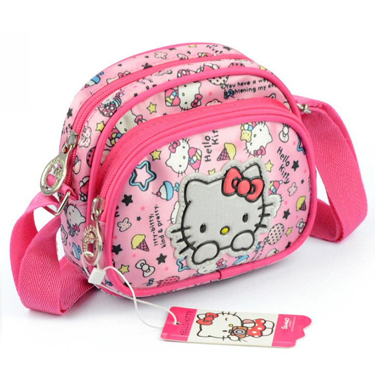 Túi đeo hình mèo Hello Kitty cho bé gái cực dễ thương