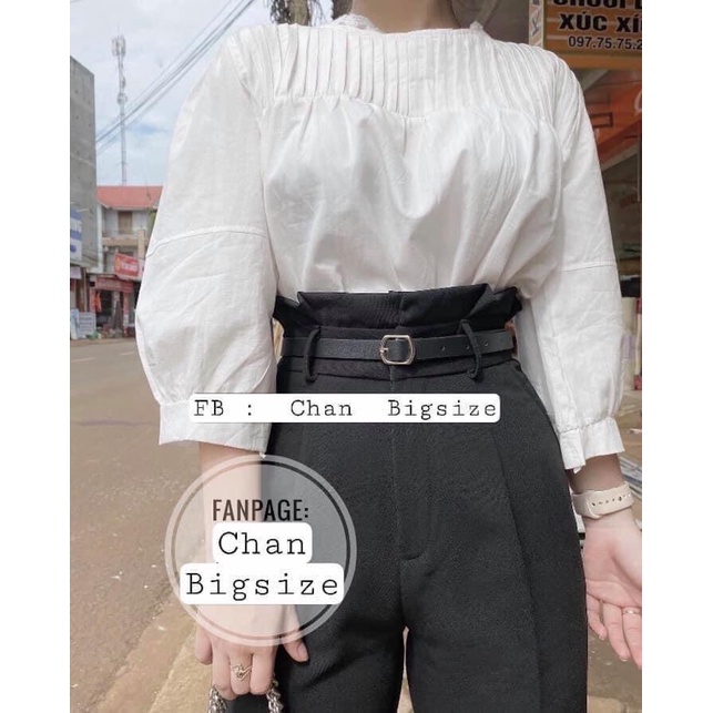 Quần tây lưng cao bigsize 55-90kg