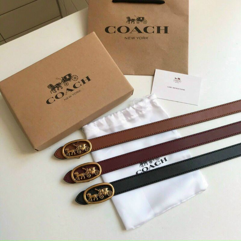 COACH BELT❤️Dây nịt chất da mềm mại, bền bỉ.