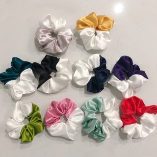 Combo 50 thun cột tóc SCRUNCHIES