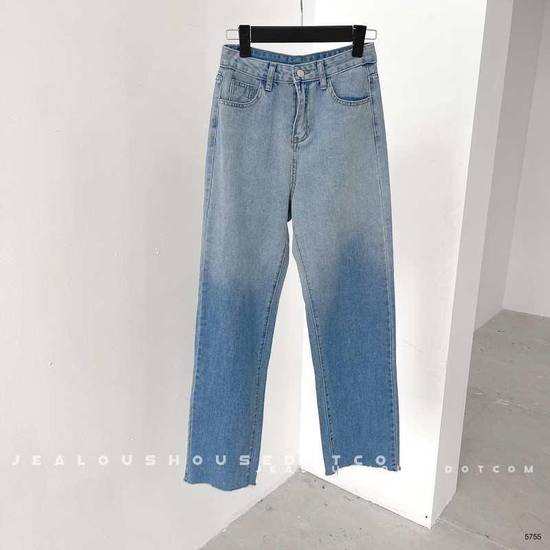 Quần dài denim tiedye mác 5755