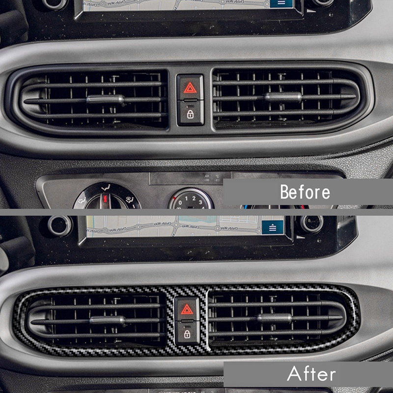 3 Miếng Dán Trang Trí Khung Máy Điều Hòa Xe Hơi Hyundai I10 2022