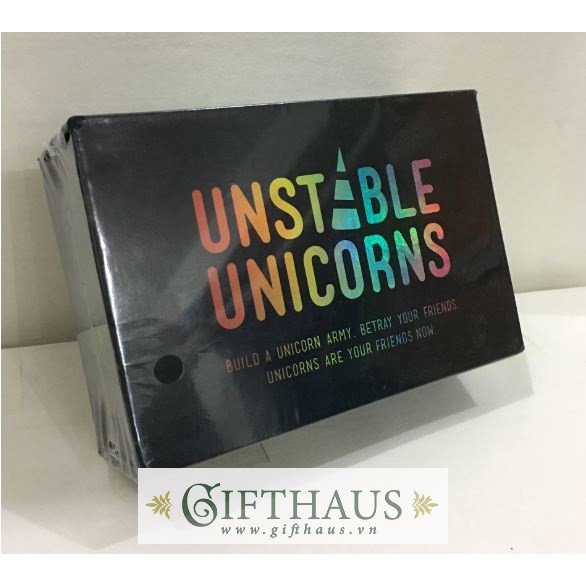 Trò chơi Boardgame Unstable Unicorn
