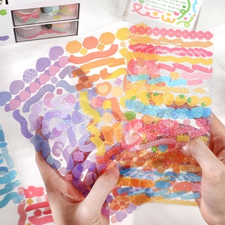 Flowertree Sticker Miếng Dán Trang Trí Sổ Lưu Niệm