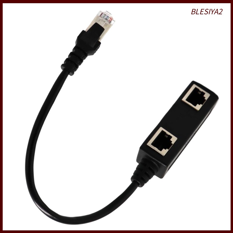 Cáp Chia Chữ Y Kết Nối Mạng Ethernet 1 Sang 2 Cổng Cho CAT 5 / 6