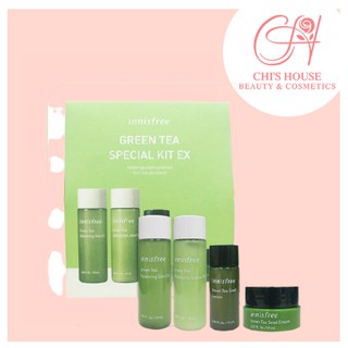 BỘ KIT TRÀ XANH INNISFREE GREEN TEA PECIAL KIT