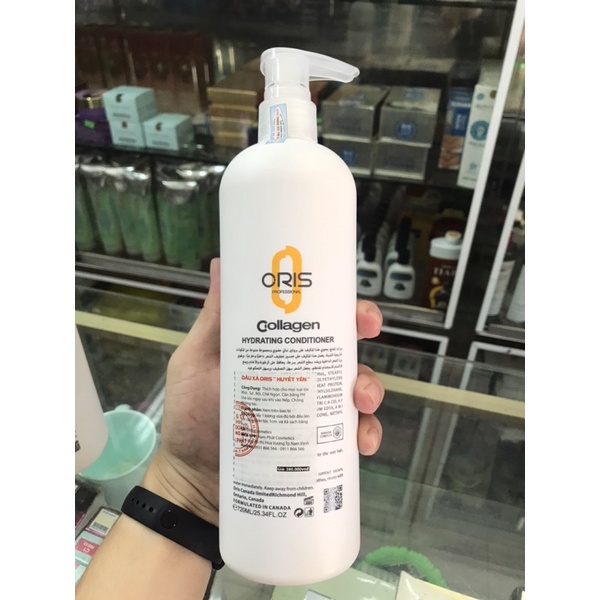 Dầu Gội Xả Oris Huyết Yến Chống Rụng Và Kích Thích Mọc Tóc Myphamtocspa