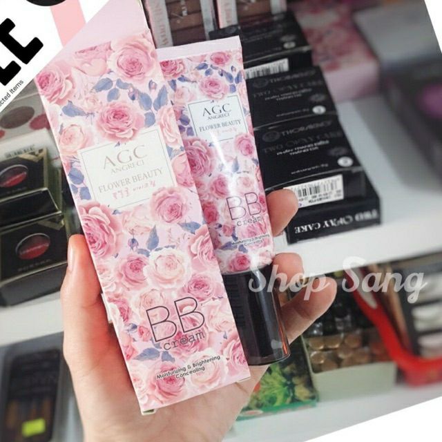 Kem Nền che khuyết điểm BB AGC tinh dầu hoa hồng | BigBuy360 - bigbuy360.vn