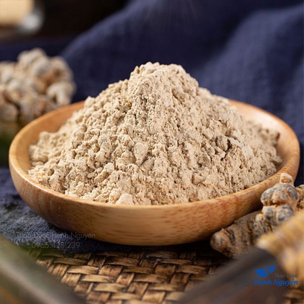 Bột tam thất Bắc nguyên chất 100g - Thảo Dược Hạnh Nguyên