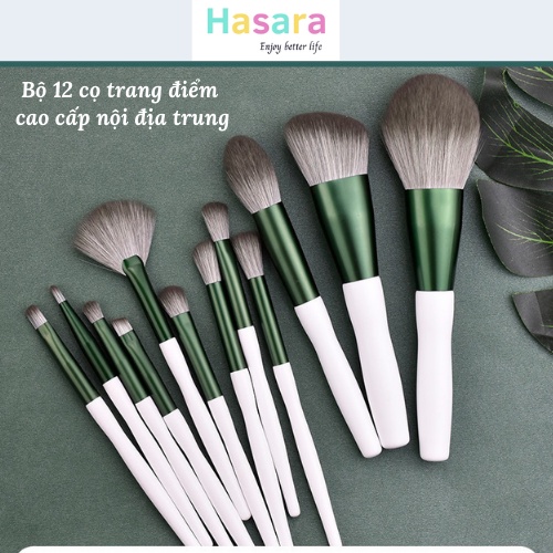 Cọ trang điểm cá nhân chuyên nghiệp cọ lông mềm mịn HC009 - Hasara