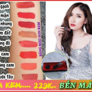 Son kem lì Sica lipstick