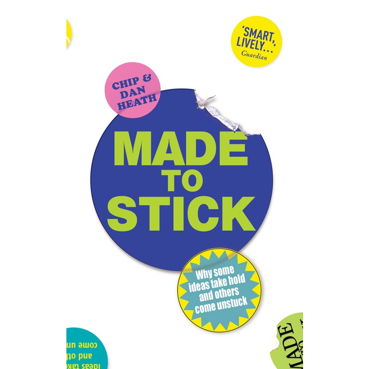 Sách phát triển bản thân tiếng Anh - Made To Stick