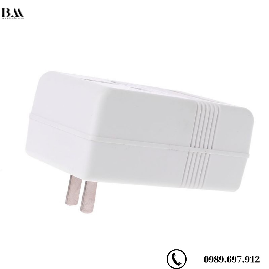 Bộ Chuyển Nguồn Điện 2 Chiều Từ 220v Sang 110v Hoặc 110v Sang 220v Công Suất 100w