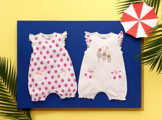 Romper bé gái Lullaby