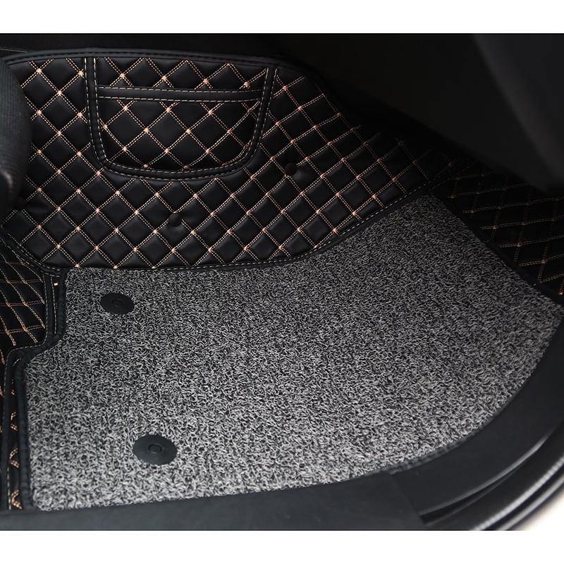Thảm Da Lót Sàn Ô Tô 6D Cao Cấp Dành Cho Xe Mazda 3 2014-2019