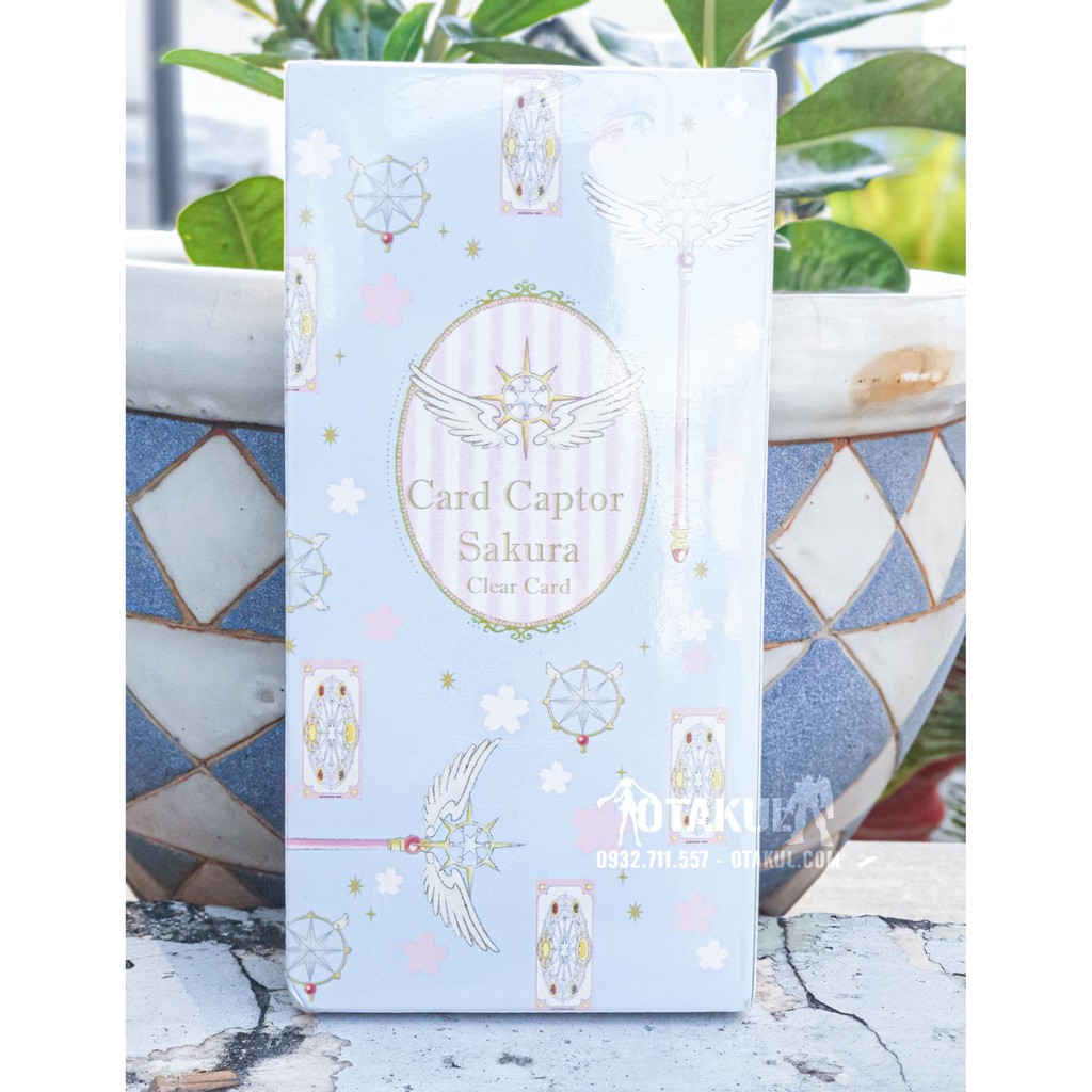 [Mã LIFETOYA1 giảm 10% tối đa 30k đơn 150k] Hộp Bài Sakura Clear Card - Giấy Lớn