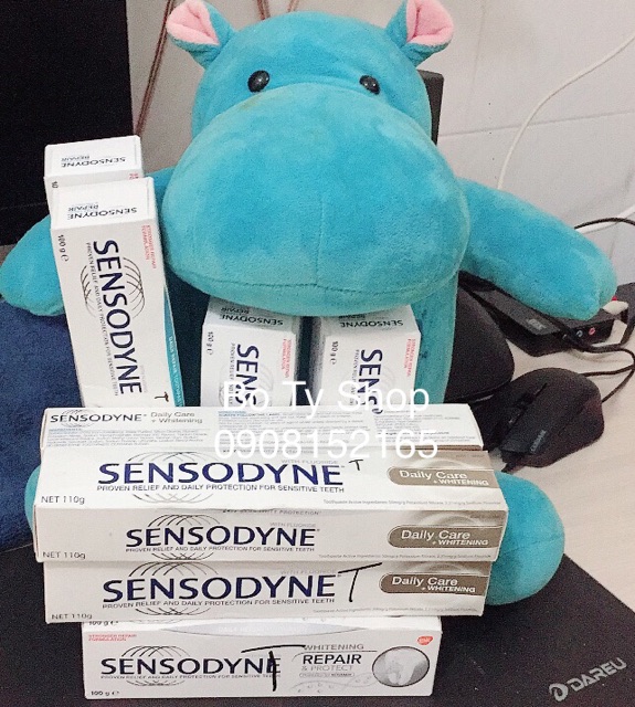 ❤️KĐR Sensodyne Sensitive Repair & Protect Extra Fresh Fluoride