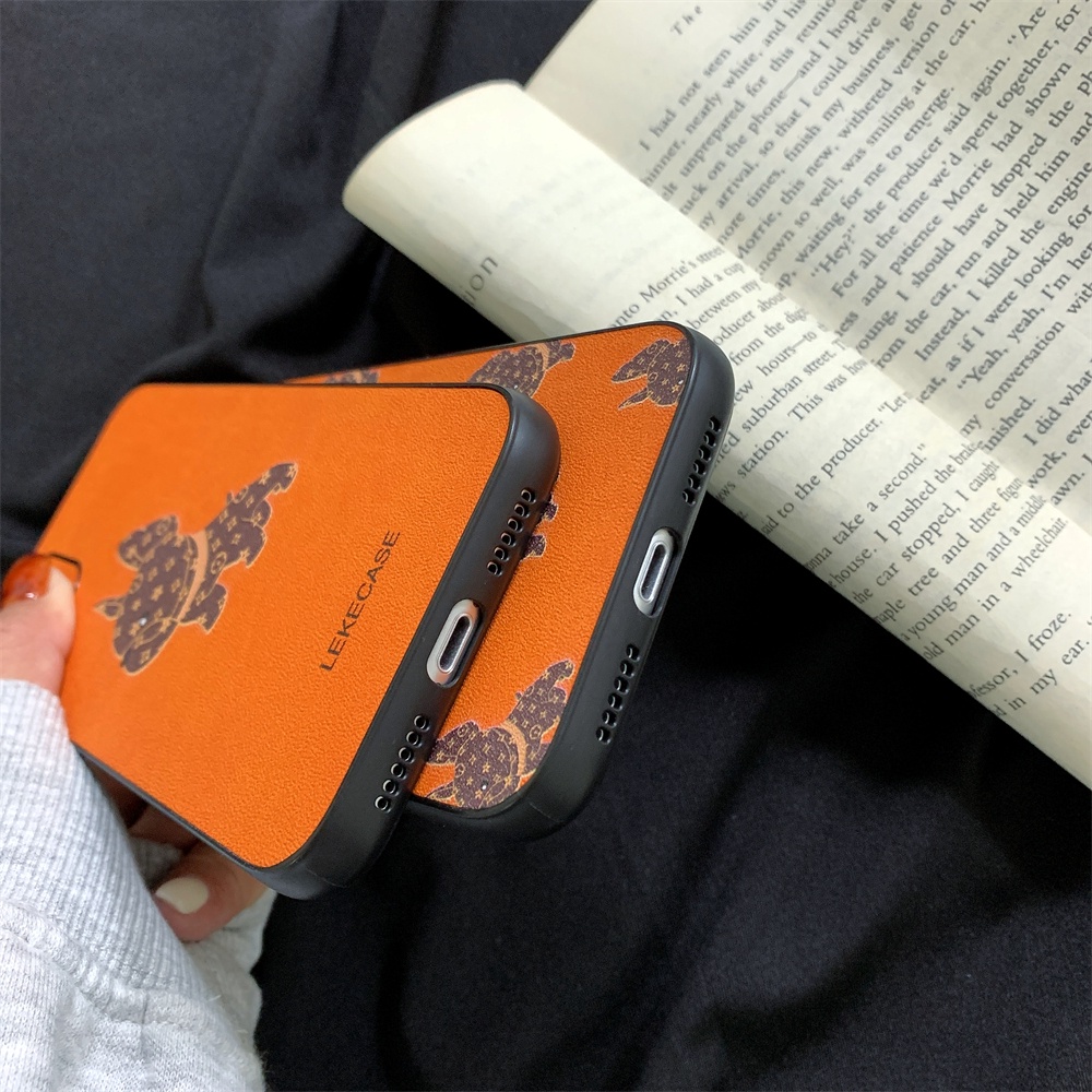 Ốp điện thoại in hình chú cún phong cách retro cho IPhone 12 11 Pro Max XS Max XR X 8 7 Plus